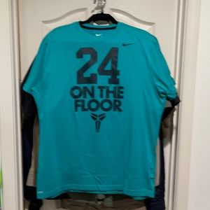 Brand new with out tags Kobe Bryant Nike dri  fir